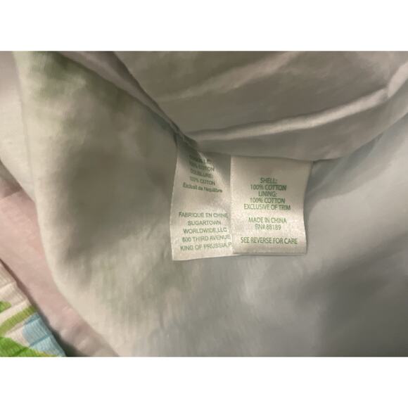 LILLY PULITZER CATHY SHIFT POOL BLUE PINK LEMONADE 100% COTTON SZ 00 $168 MSRP - Picture 8 of 8